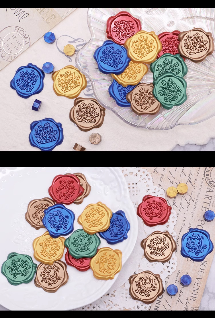 火漆印章成品蜡标多款图案精美DIY手帐现成图案蜡贴火漆蜡标贴-淘宝网_09