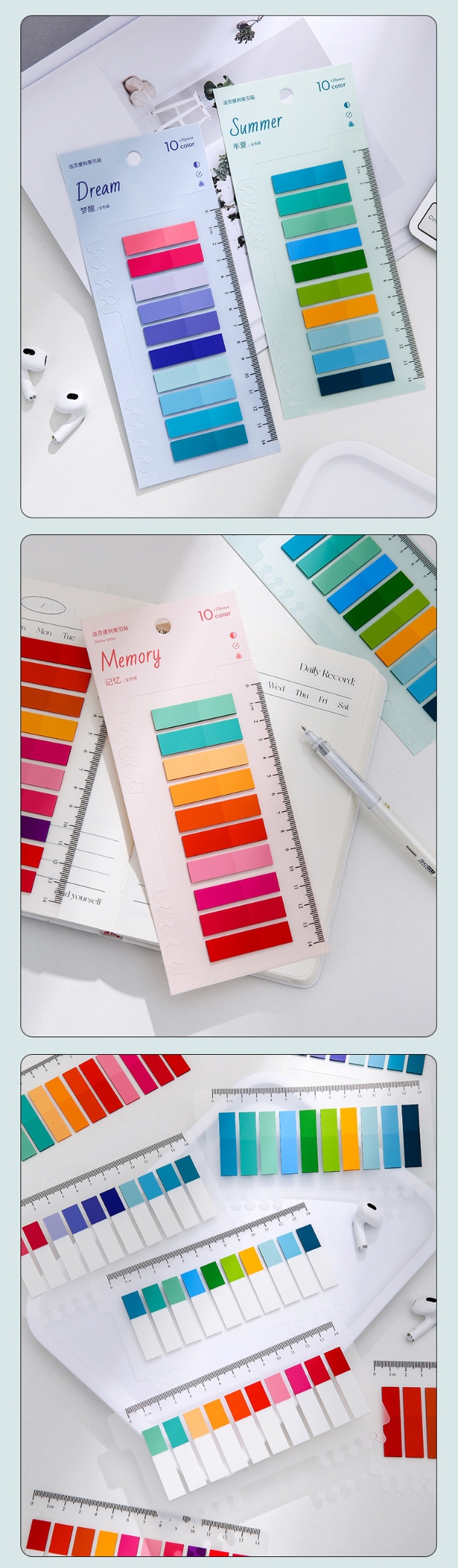200-Sheets-Colorful-PET-Waterproof-Sticky-Notes-Br_05