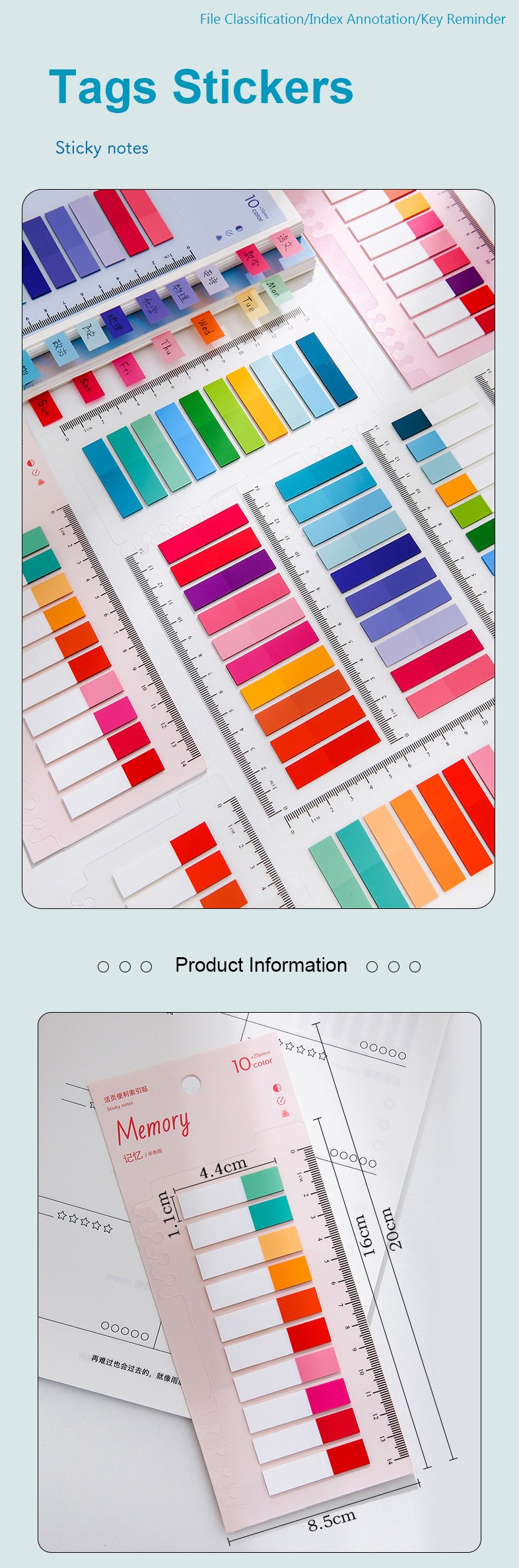 200-Sheets-Colorful-PET-Waterproof-Sticky-Notes-Br_01