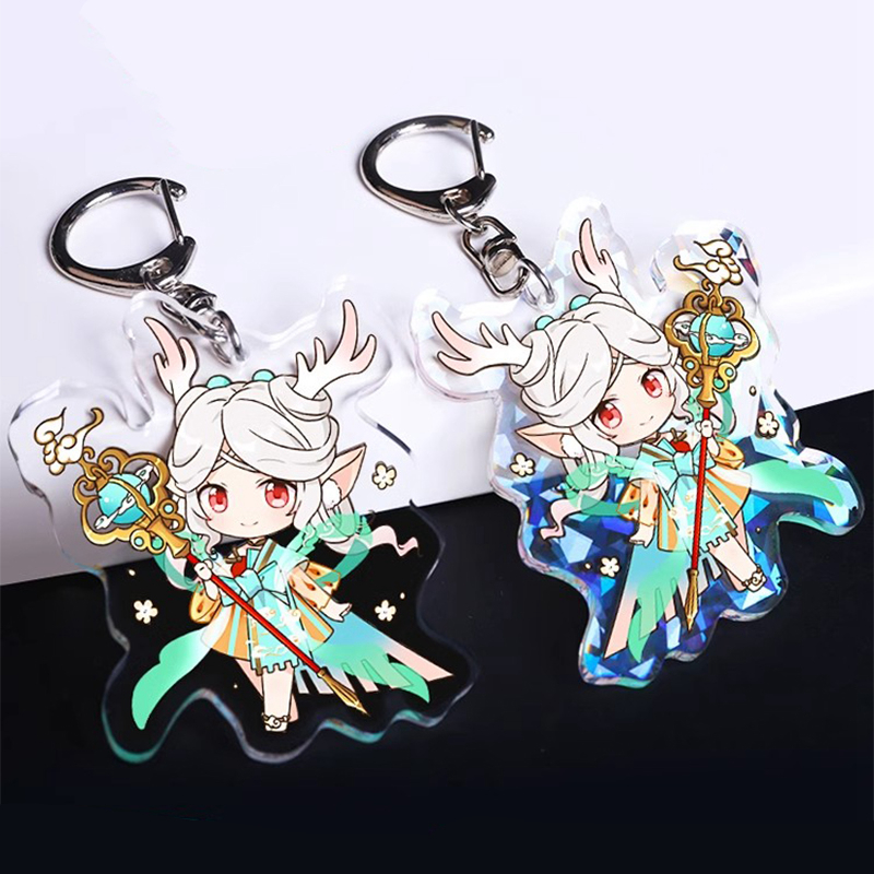 AcrylicPaintKeychain1